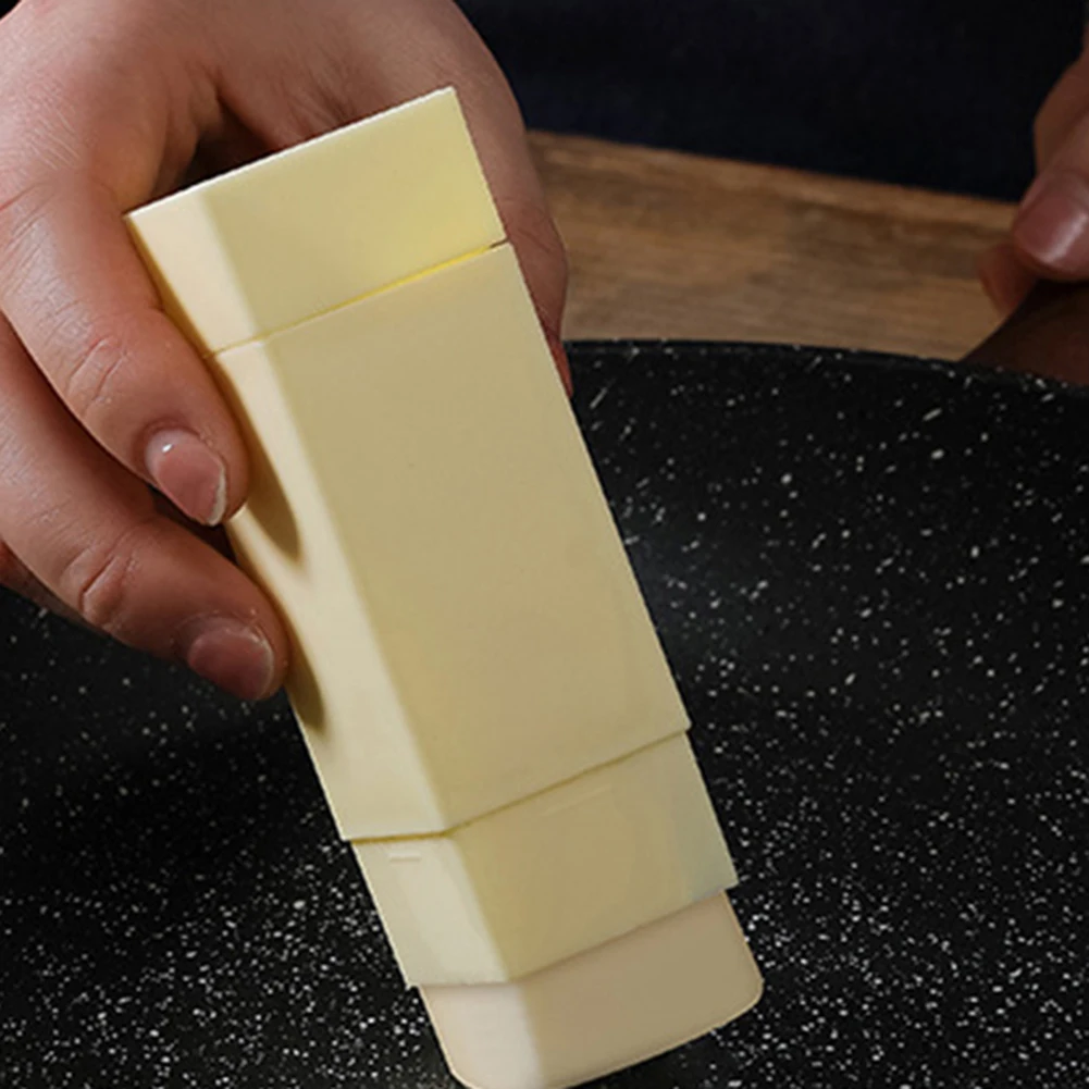 Butter Spreader Butter Storage Container Spreads Evenly On Pancakes Spreader Dispenser with Lid Applicator