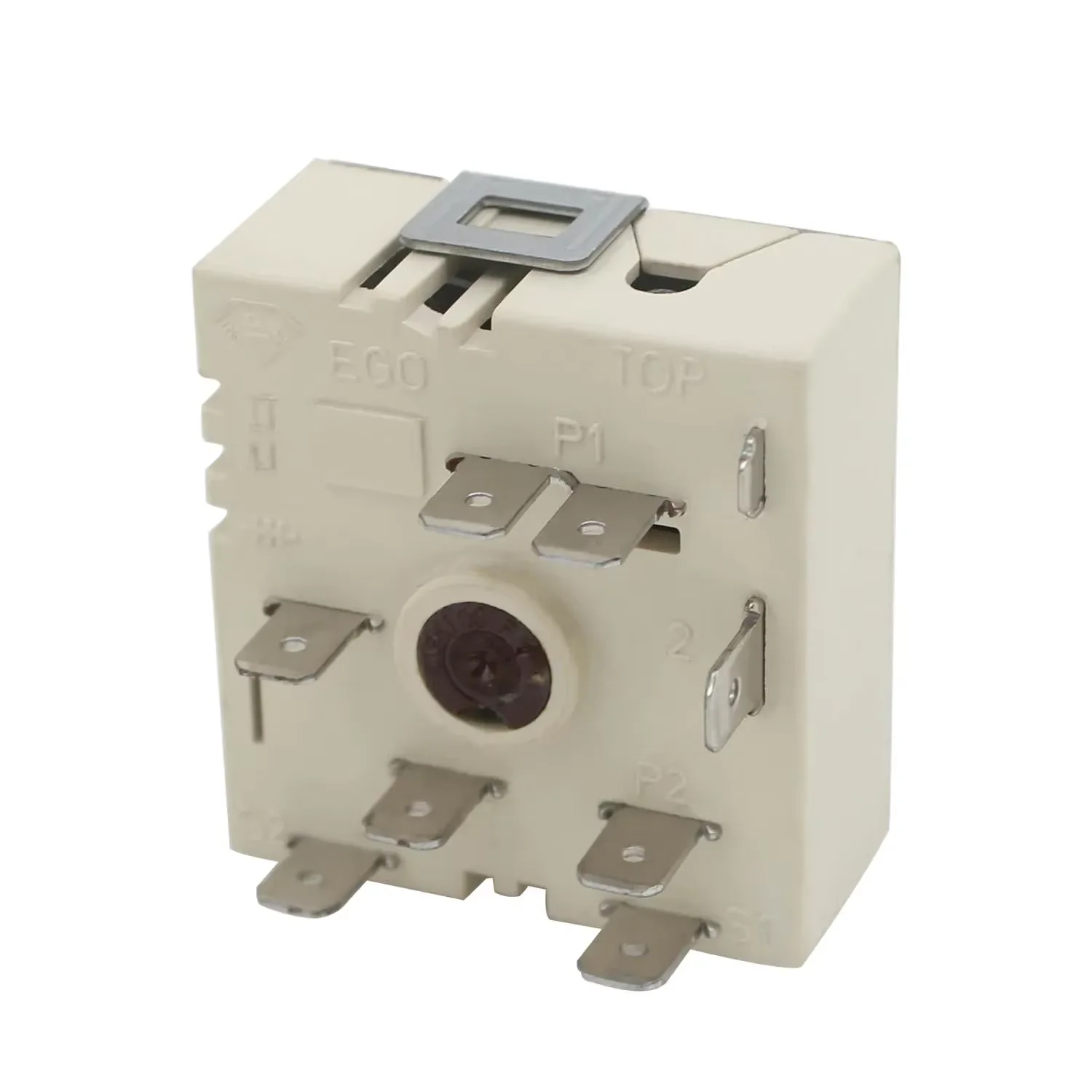 สวิตช์ควบคุมแรงดันไฟฟ้า 50.57021.010 สำหรับเตาอบ/เตาไฟฟ้า 230V 13A แบบควบคุมด้วยความร้อน 1