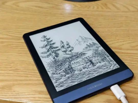 Meebook M6 E Ink Android 11 Leitor de Ebooks 6