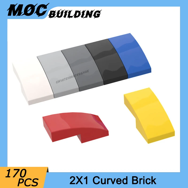 170 шт., Детский конструктор MOC, 11477 наклонных элементов