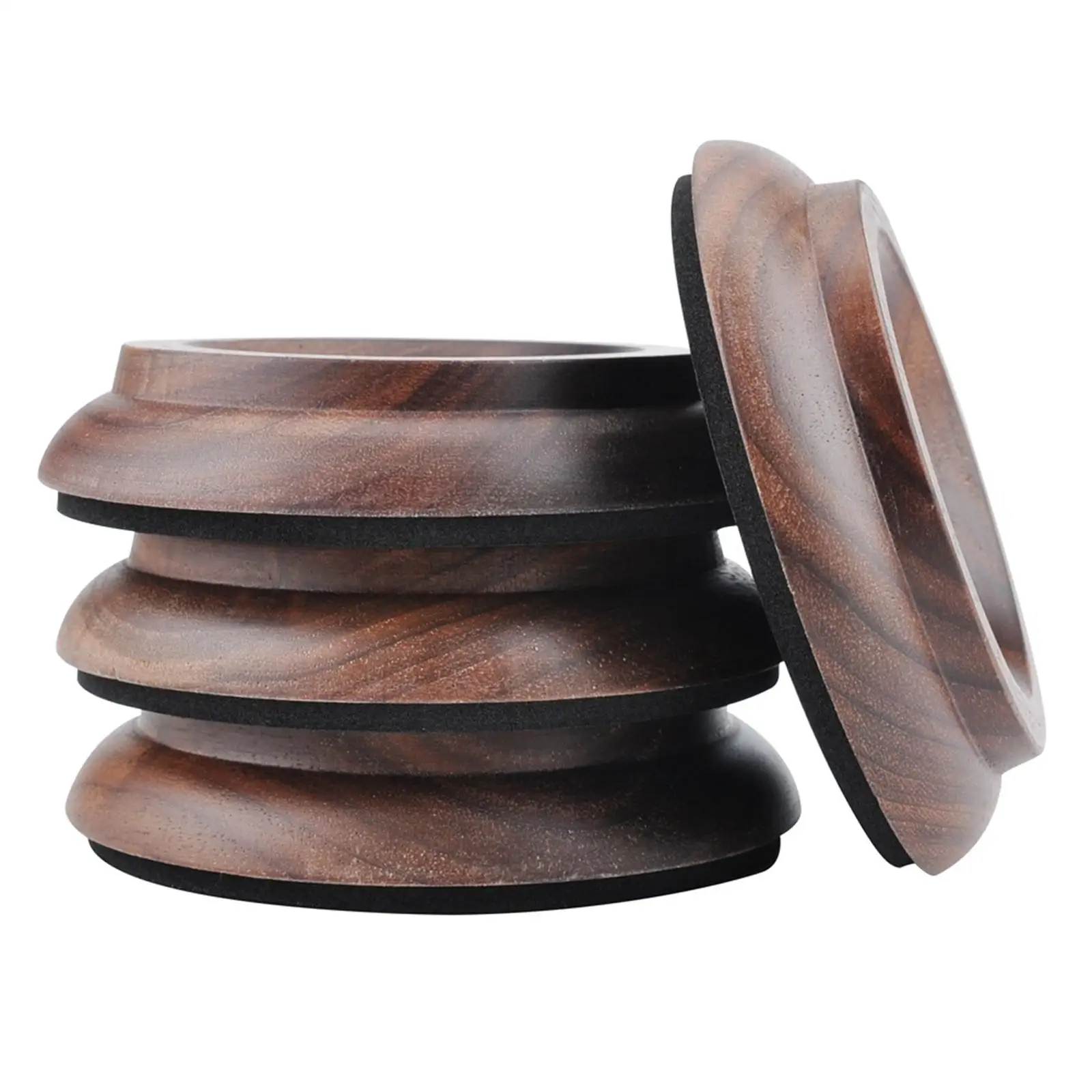 4 Pieces Non Slip Piano Caster Cups Grand Piano Caster Cups Protection Floor