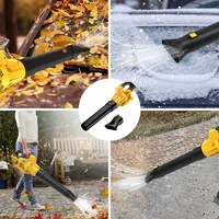 Machine de tempête d'élimination de feuilles de cour de ventilateur sans fil de 32000 tr/min pour des outils électriques de maison et de rue pour la broche de batterie de 20V de Dewalt 6