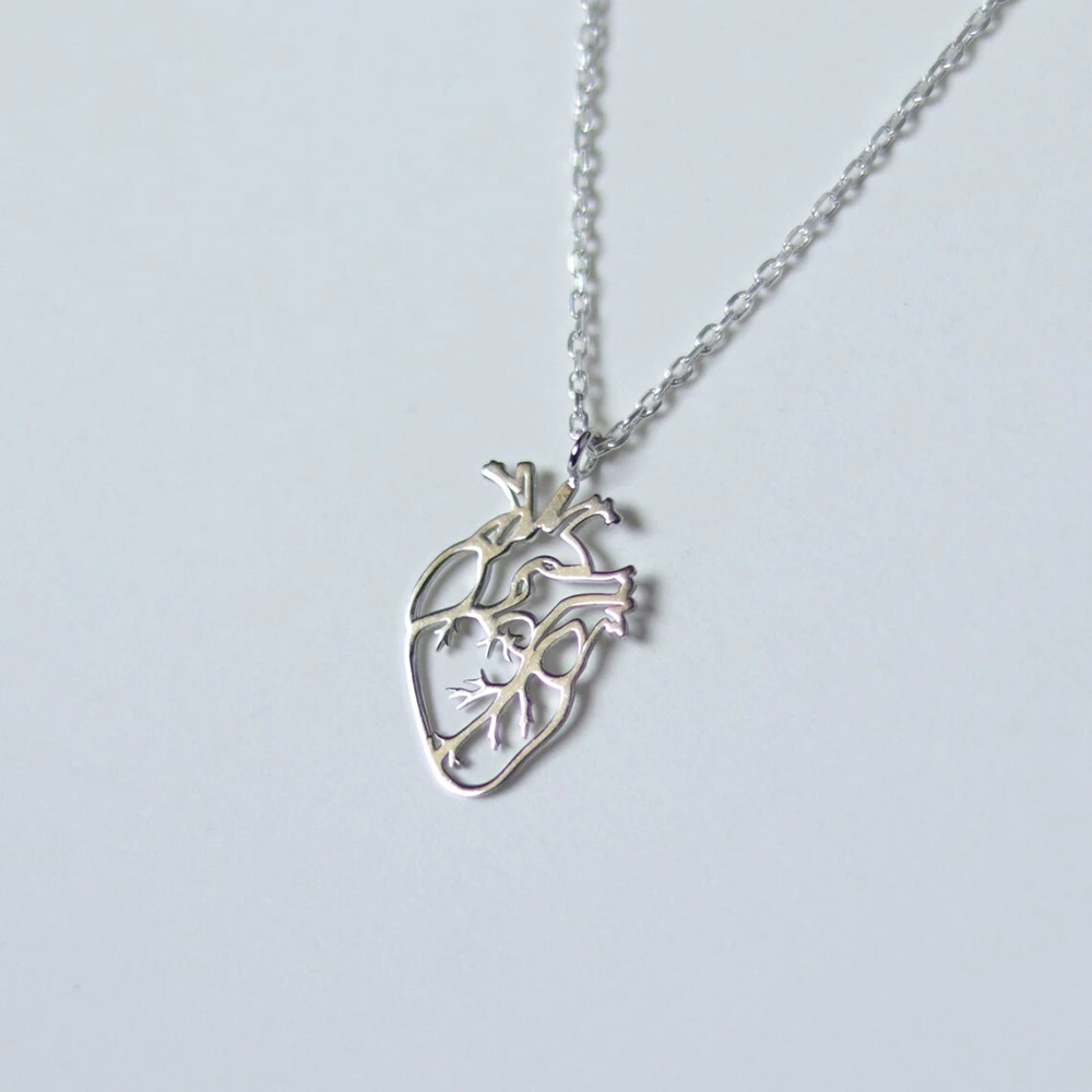 Collana Con Stetoscopio E Pietra Di Luna – Argento Sterling 925 – Gioiello Per Infermiera, Medico, Studente Medicina – Regalo Con Scatola