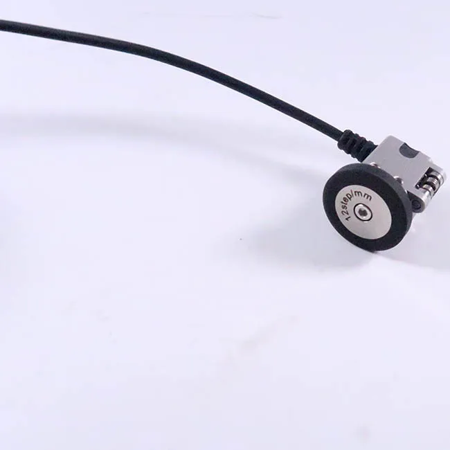 TMTECK UNIVERSAL ENCODER Mini-Wheel Encoder compatible with OLYMPUS NDT standard PA wedges ,cable length 2M