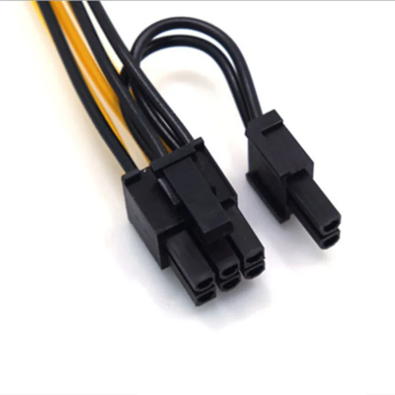 Pcie-cabo de Alimentação Pinos para Mais Pinos Pinos para Pinos Pci Express Placa Gráfica Porta Macho para Macho 05 m - Imagem 6