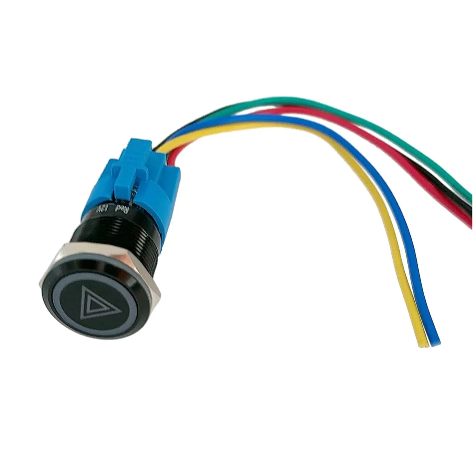 Pulsante Interruttore Doppio Flash Avvertimento Di Pericolo Interruttore Luce Flash Pulsante Pulsante Interruttore Luce Di Emergenza Per Auto Per Cami