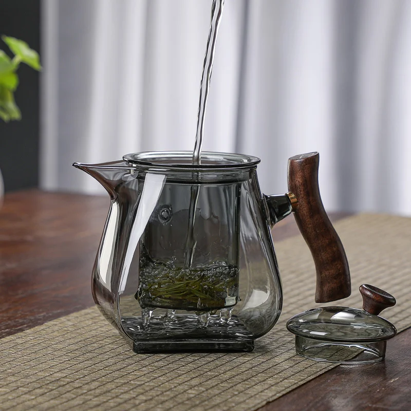 Teapot with Elegant Handle for Tea Lovers