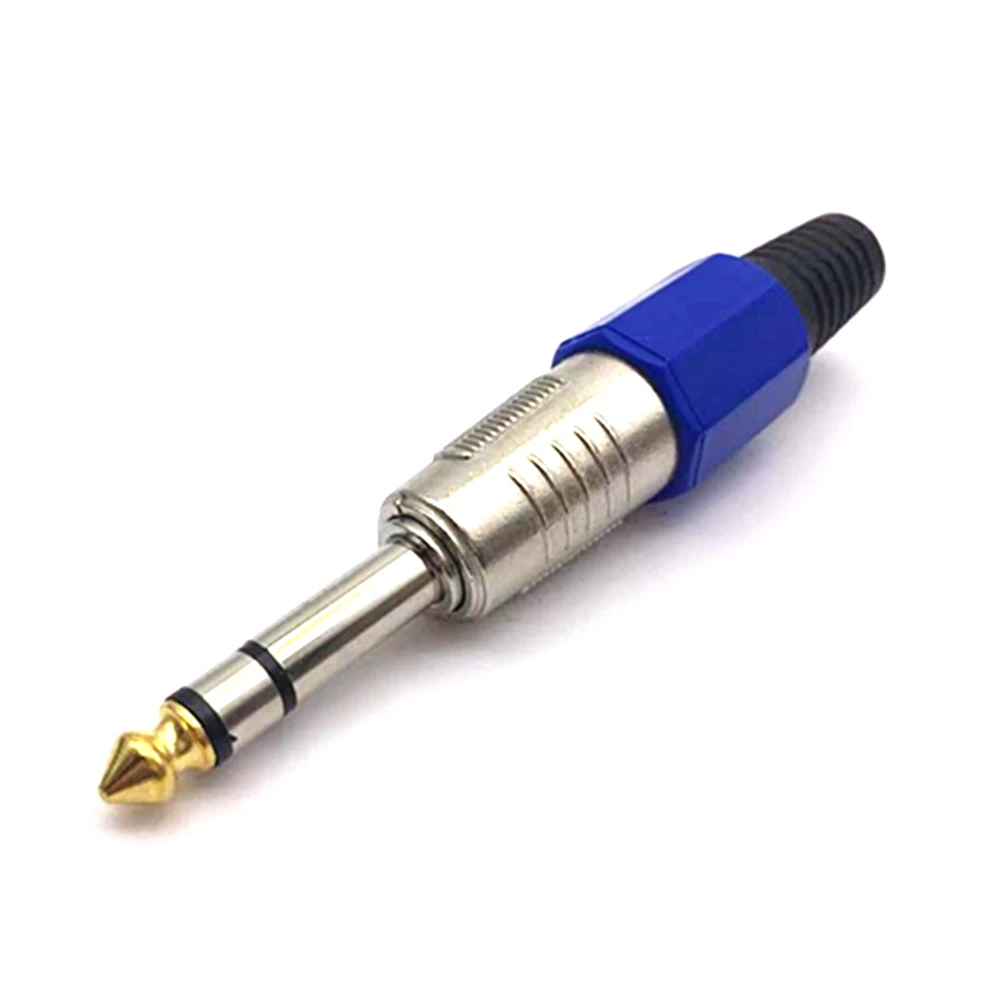 Connettore Audio Da 1/4 6.35mm Spina Amplificatore Mono A - Foto 8