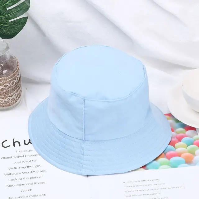Kids Foldable Summer Bucket Hat 4