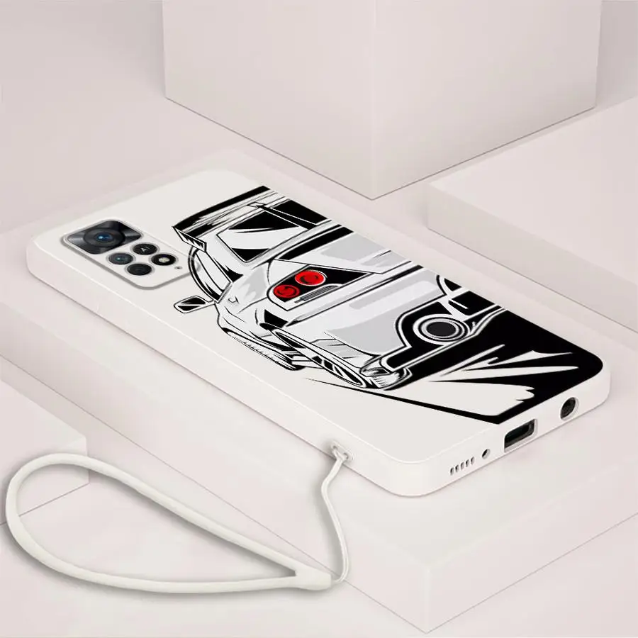 Racing Car Cool Soft Cover Phone Case