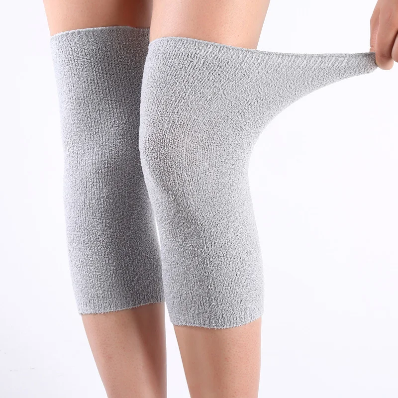Wool Knee Protectors Knee Pads Winter Warm Winter Knee Wool Leg Warmer 1 Pair Aliexpress