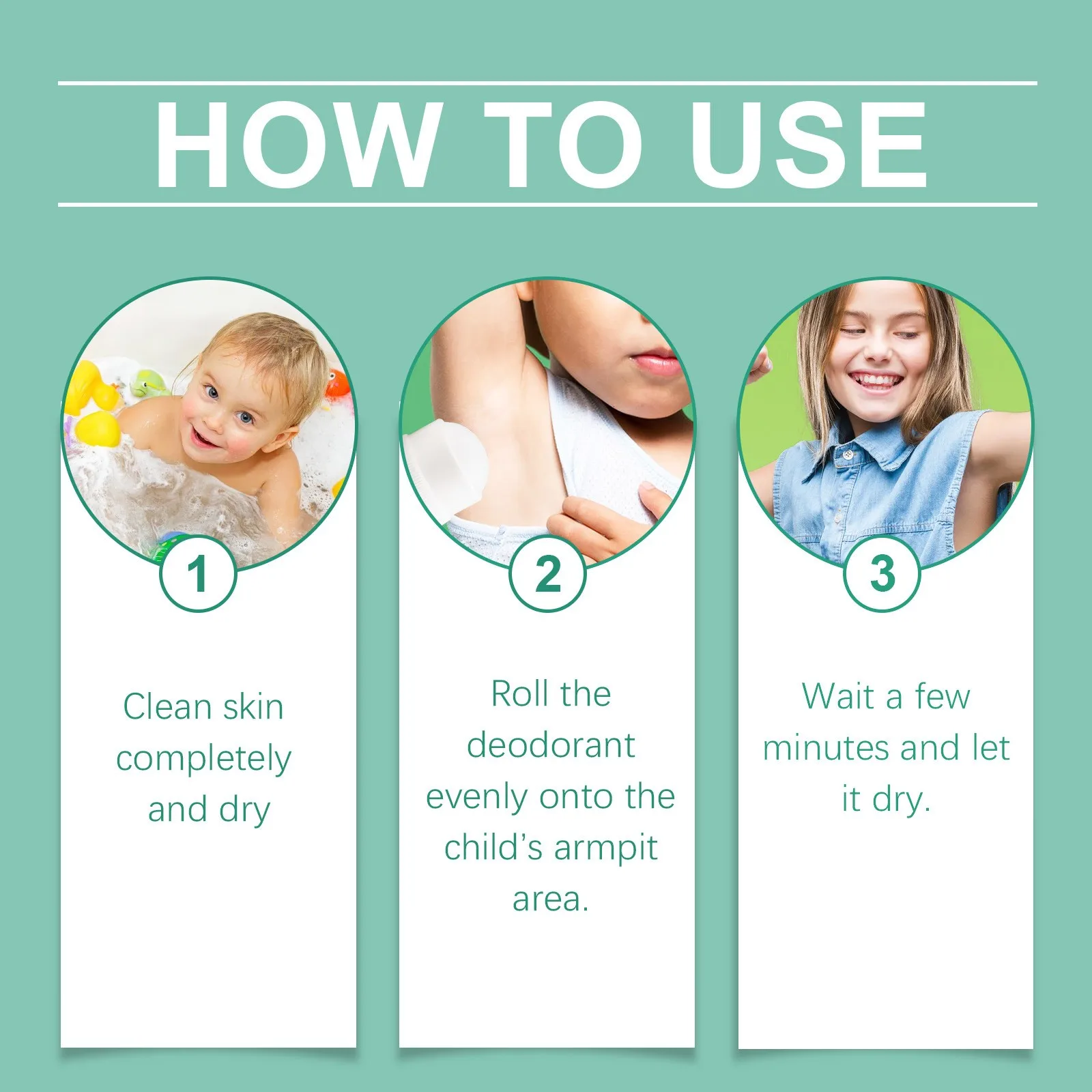 50ml Ball Children Sweat Ball Armpit Sweat Cleaning Gift New Suministros Para Fiestas