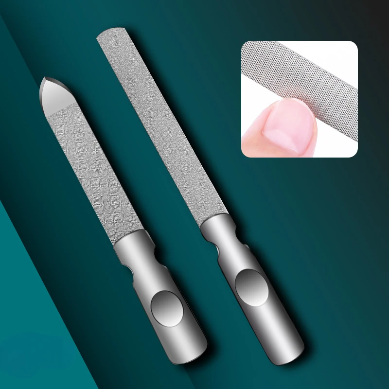 NailFileFingernailSharpeningPedicureandRubbingToolSandingStrip