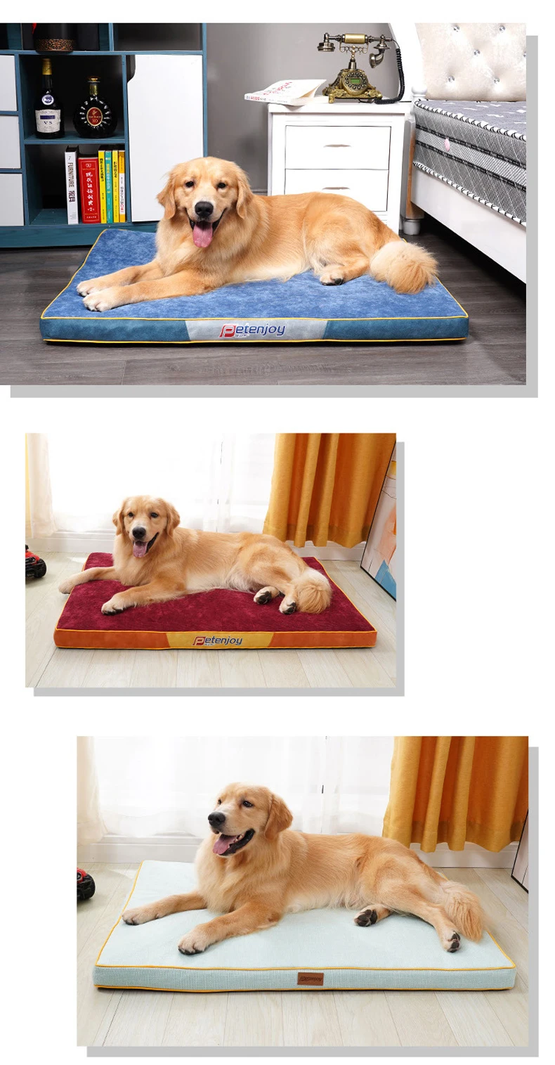 Title 20, Large Dog Bed Mat Puppy Sofa Thick Orthopedic M...