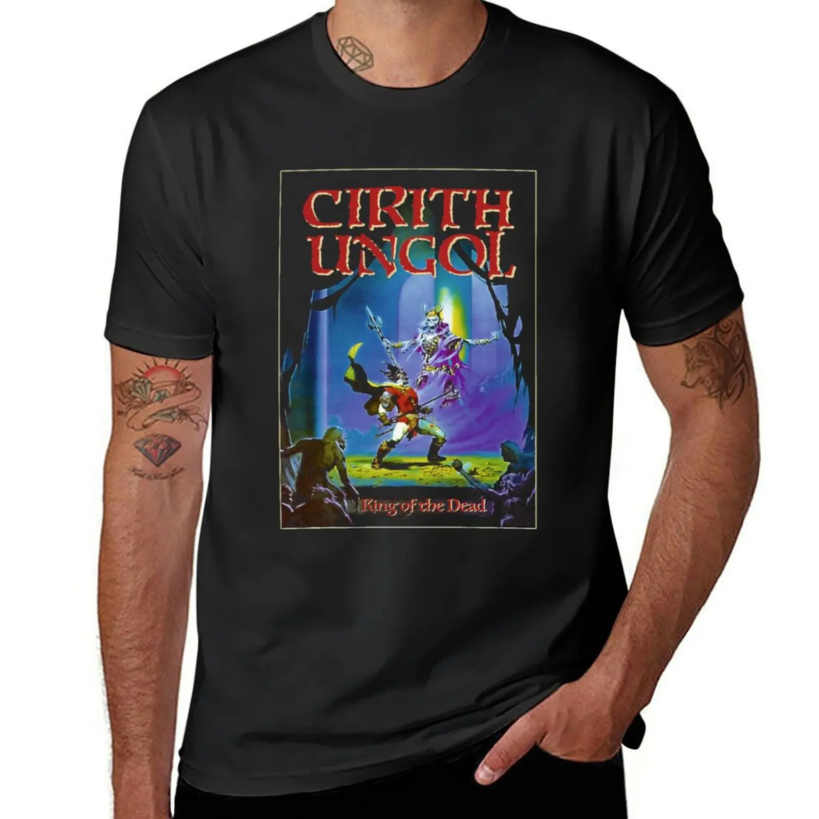 

New CIRITH UNGOL T-Shirt T-Shirt sublime t shirt boys white t shirts funny t shirt men shirt