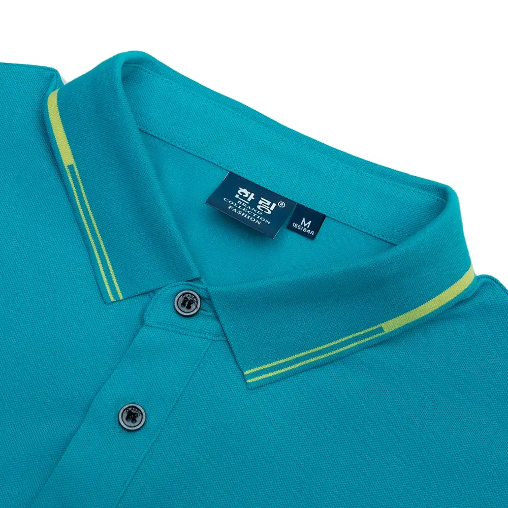 2022 New Golf Clothing Short Sleeve T-Shirt Men's Outdoor Sports Polo Shirt Ventilation Dry and Sweat Wicking Moisture Golf Wear