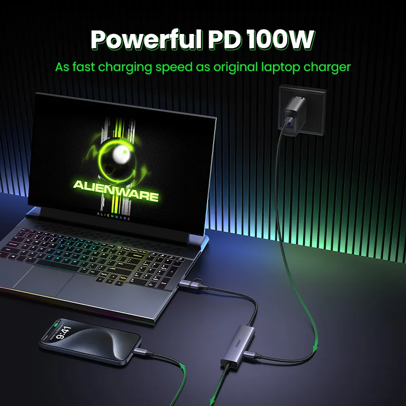 Video Capture Card UGREEN Video Capture Card 4K HDMI to USB/USB-C