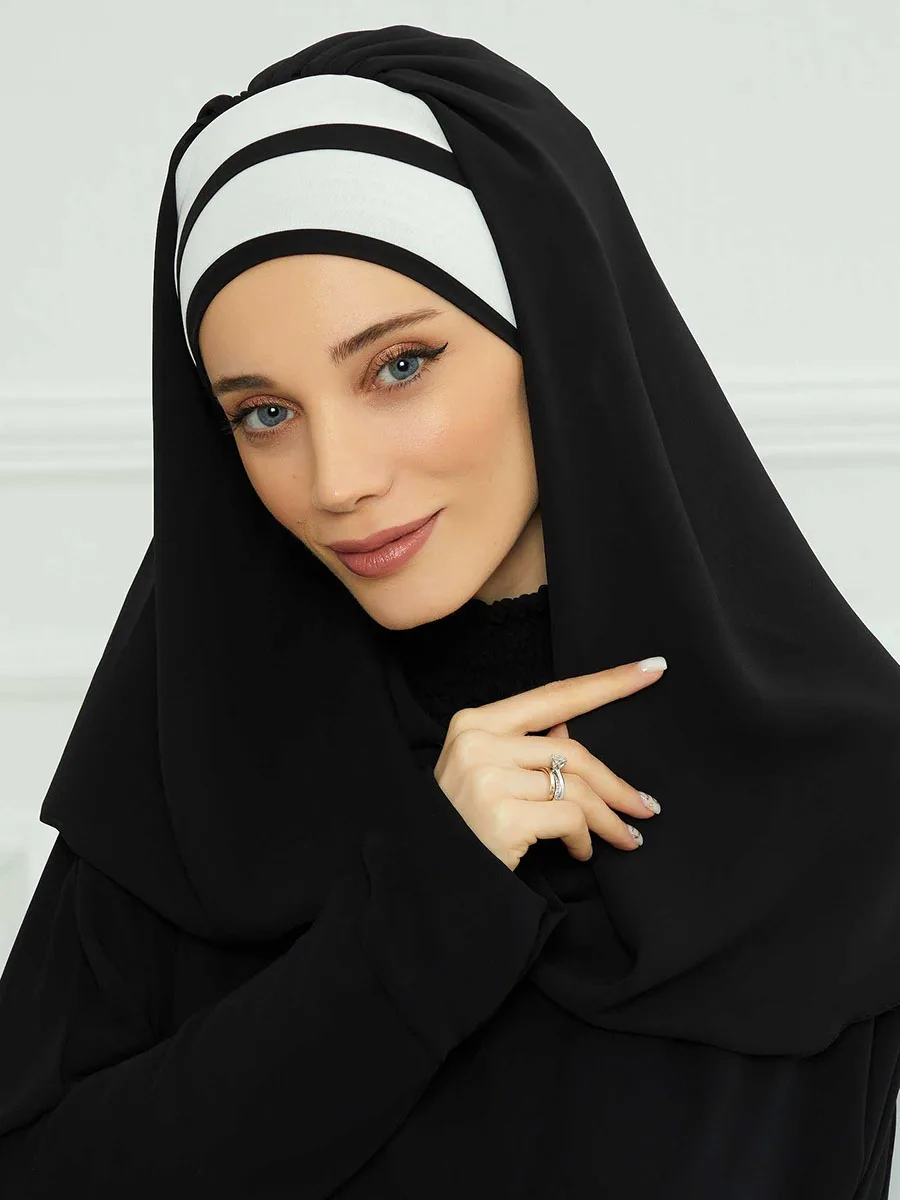 Large Inner Hat Hijab Scarf - Luxury Islamic Headwear for Women Large Inner Hat Hijab Scarf - Luxury Islamic Headwear for Women