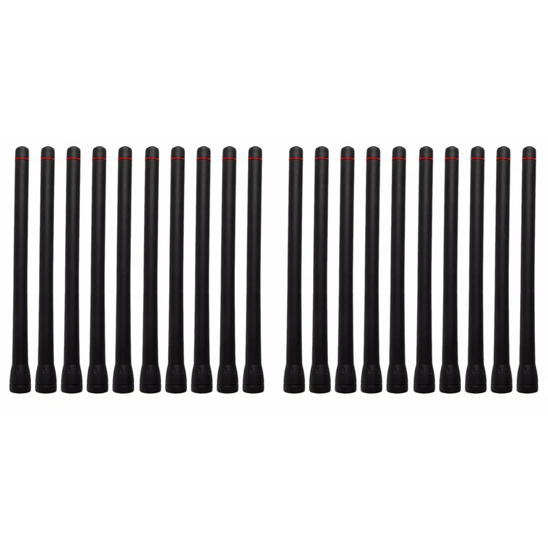 20 Pz Fa-Sc55V Antenna Vhf Per Radio Icom Ic-F1000 F16 F33G F3026 F14 F15S F3002 F3021 F3063 F3161 F70 Ic-V88 F3202D