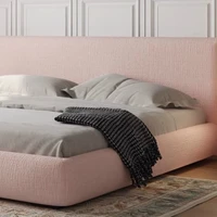 Chambre minimaliste cadre de lit Double King dormir tables de nuit lit moderne rangement Muebles Para El Hogar maison accessoires 3