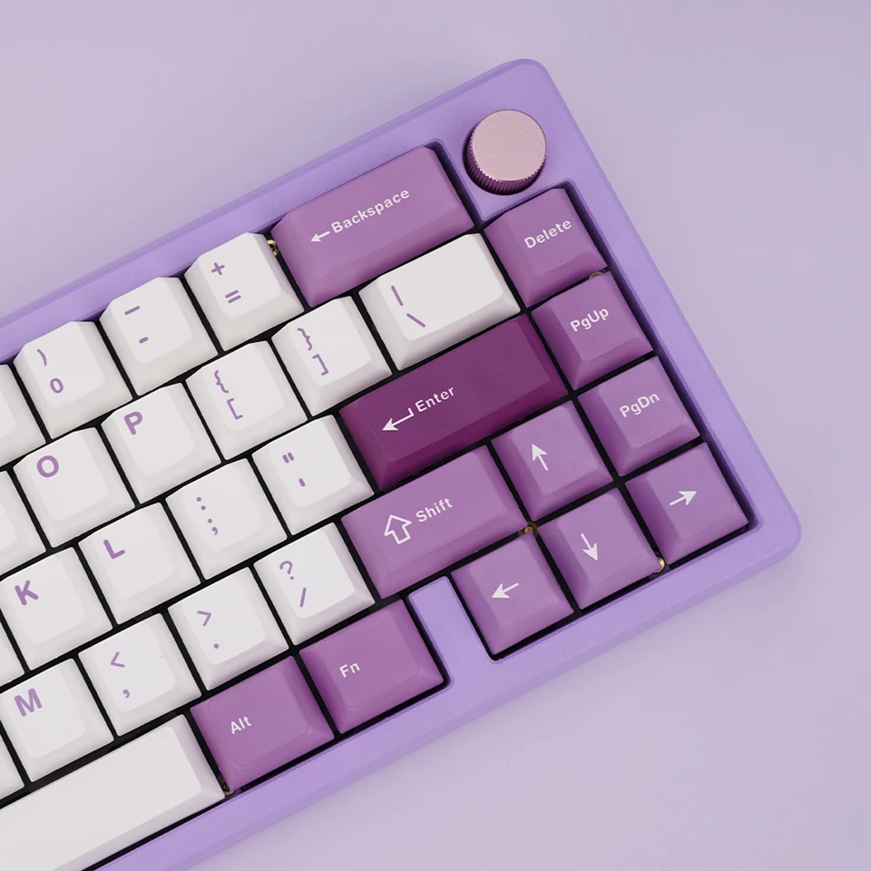 Wuque Studio Zoomcaps Pulsar WS Dyesub PBT Keycap Doubleshot