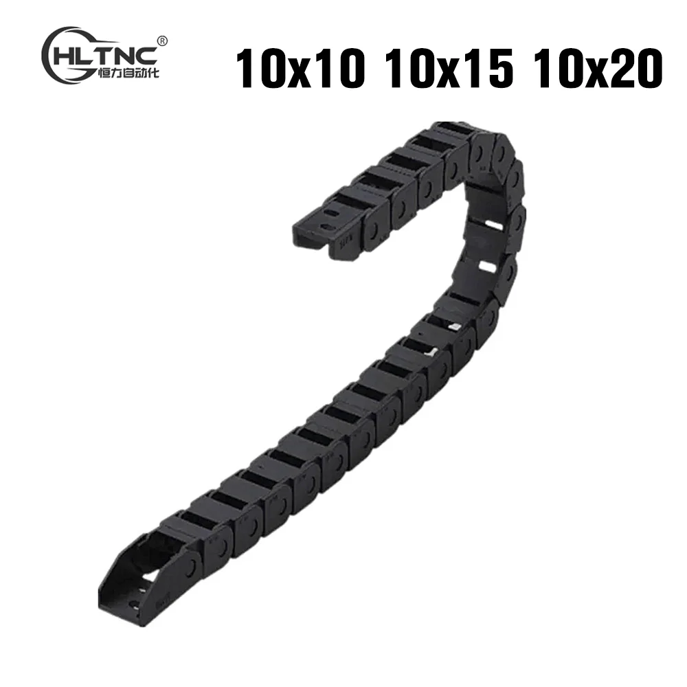 HLTNC Cable Drag Chain 10x20 10x15 10x10 mm Bridge Type Non