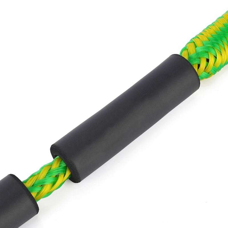 

583F 2x Bungee Dock Line Stretchable Bungee Cord Dock Line for Boat Ropes Bungee Cord