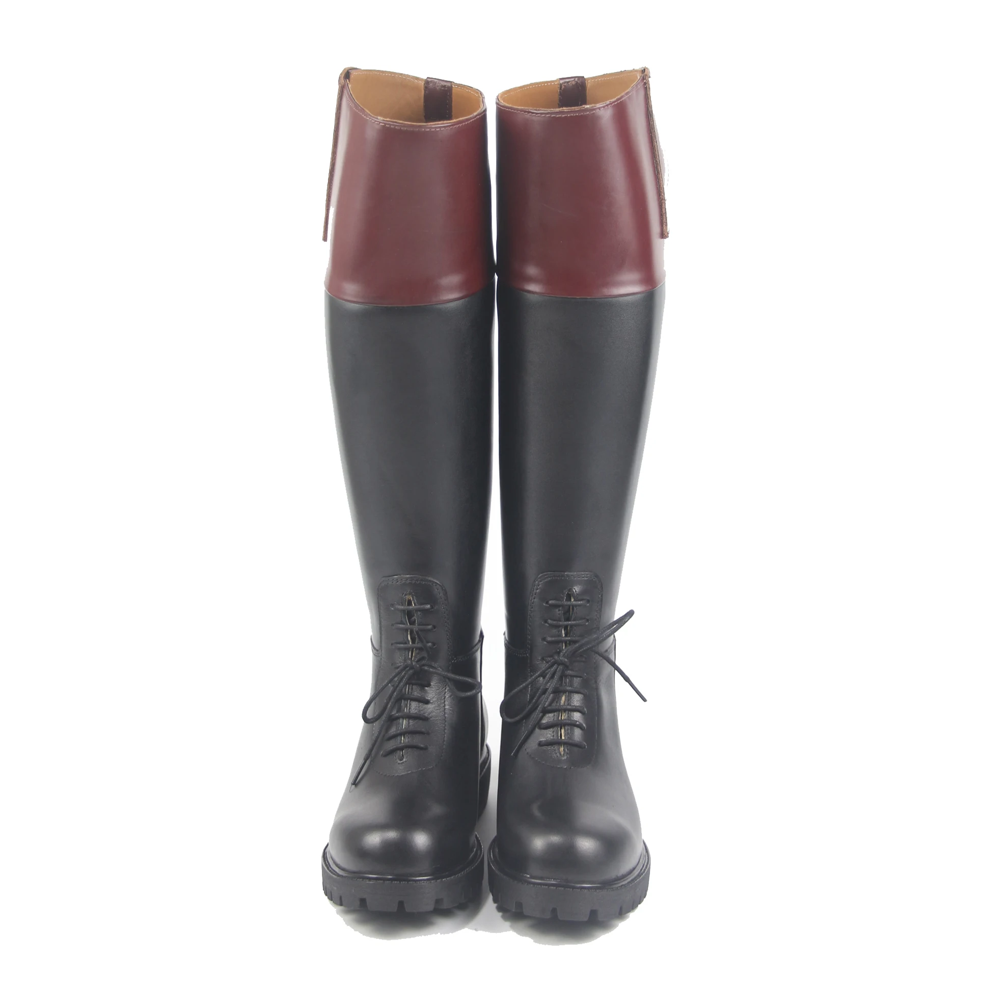 Horse Riding Boots Bright Cow Leather Leather Lining Dressage boots Equestrian Boots Unisex Horse Riding Dehner