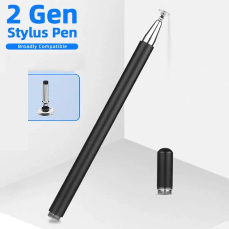 Stylus Pen For Drawing Smartphone Contact Pens For ȵ̵ Tablet Painting Writing Magnetic Pen Cap Mobile Phone Pencil