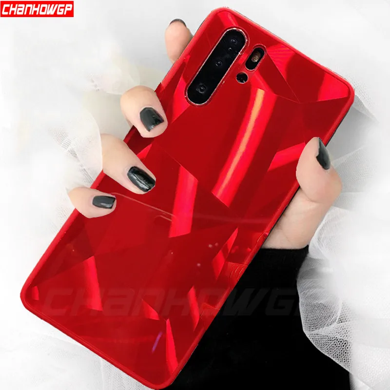 Роскошный Алмазный зеркальный чехол для Huawei Honor 8A 8S 8X 7C 10i P20 P30 Lite мягкий Y5 Y6 Y7 Y9 P Smart