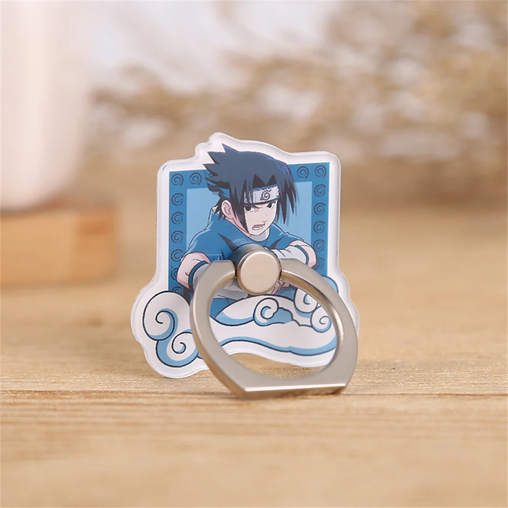 Naruto Anime Acrylic Phone Stand - Portable and Creative Design