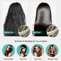 500°F Hair Straightener With Vibration Plasma Hair Flat Irons 260°C Ceramic Coating Plate Professional Salon Styling Tools 2