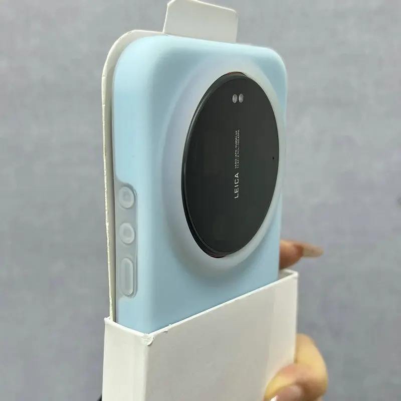 Xiaomi 17 Ultra Shockproof Silicone Case - Skin-friendly, Dirt-resistant, Anti-drop Protective Cover