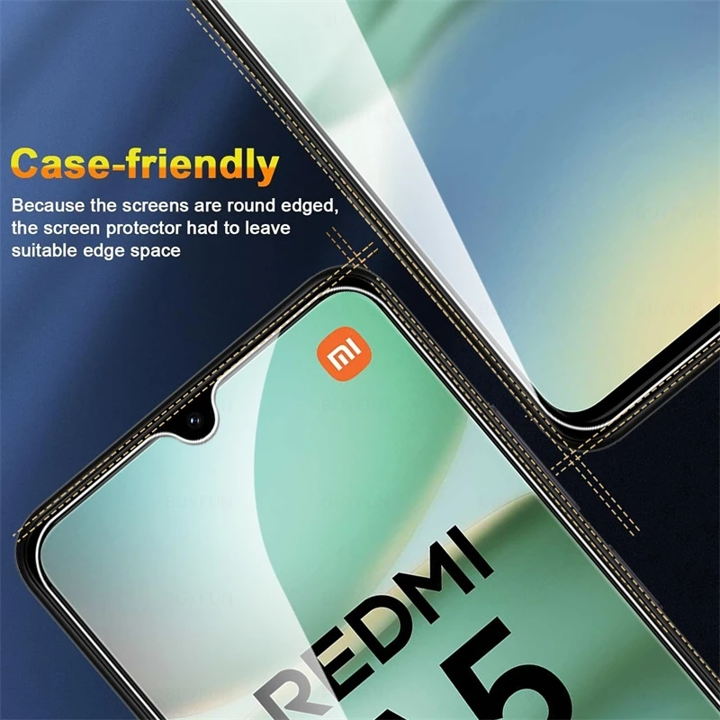 8-in-1 9H Tempered Glass Screen Protector and Camera Glass Film Set