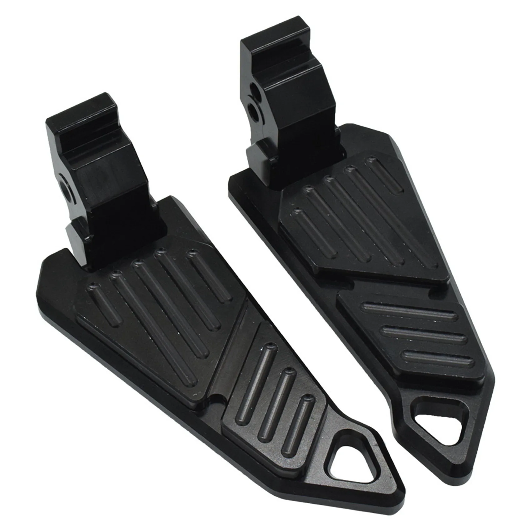 

Rear Passenger Foot Pegs Pedals Footrests Motorcycle Pedals for Yamaha NMAX