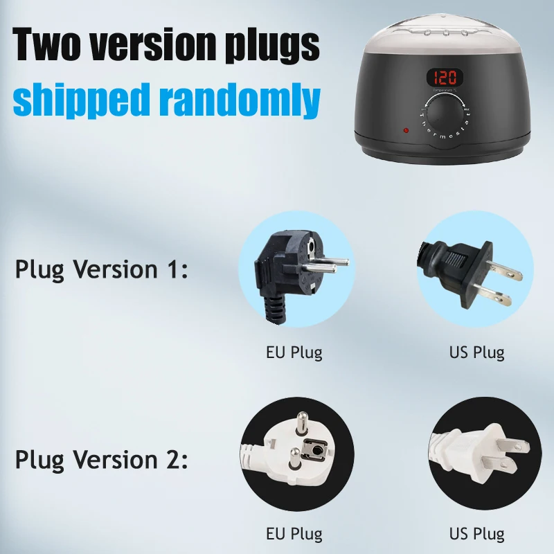 Wax Melting Pot Wax Heater for Hair Removal Waxing Warmer Dipping Pot Wax Melting Machine Depilation Paraffin Warmer