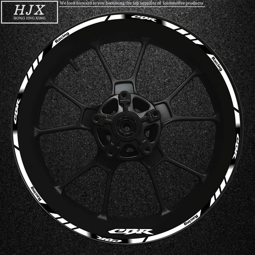 

Suitable for Honda CB650F CBR1000RR 600R 300R wheel hub modification sticker, wheel rim waterproof sticker, motorcycle film
