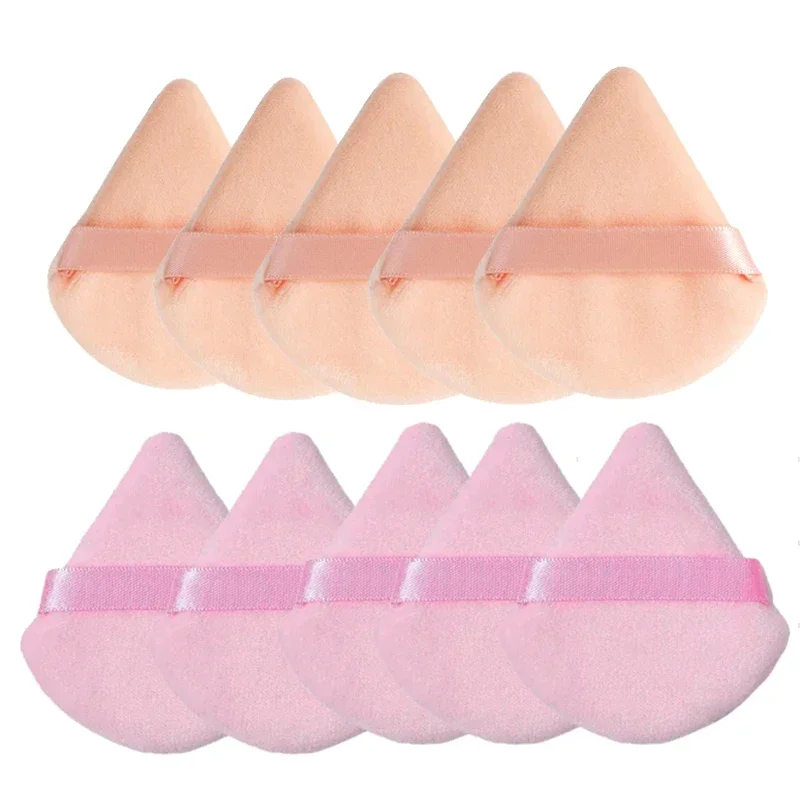 Makeup Sponges Triangle Velvet Powder Puff Make Up Sponge Face Eyes Contouring Shadow Cosmetic Foundation Make Up Accessories
