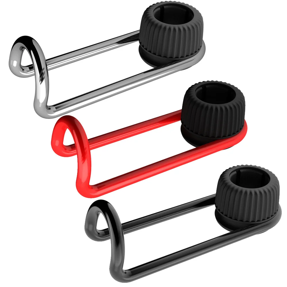 

Creative Alloy Car Hook Universal Seat Back Organizers Car Headrest Bag Hangers Strong Durable Auto Back Seat Storage Hooks