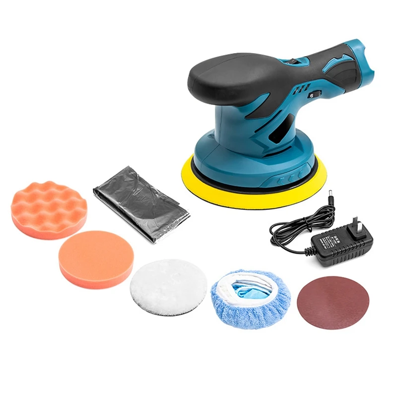 

1 Set Cordless Polisher 12V Wireless Da Car Polishing Machine Multi-Function Automotive Beauty Waxing Sealing Glaze