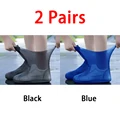 2pcs Black Blue