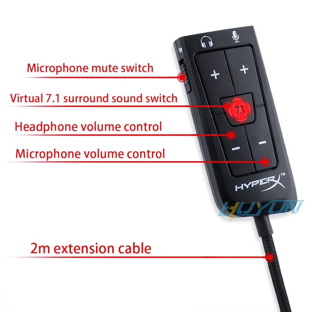 hyperx cloud 2 ps4 volume control