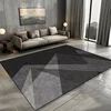 Modern Grey Carpet for Living Room Decoration Bedroom Rug for Home Lounge Rug Soft Fluffy Doormat Entrance Door Mat Non-slip 1