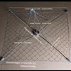 1 pc universal cage style fishing net, Can contract, crab catcher, steel wire material suitable for saltwater, 400g to 550g 3