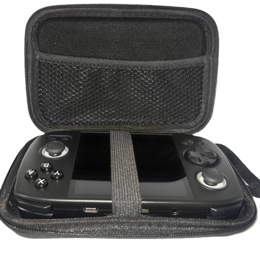 Portable Shockproof Retro Console Storage Case - Protective Carry Bag