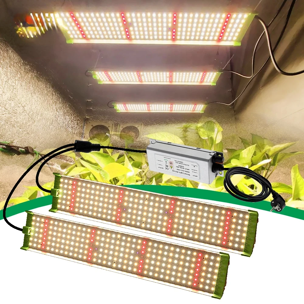 

85W LED Grow Light With Full Spectrum Plant Growth Lamp For Indoor Greenhouse Hydroponics Plant Flower Seeding