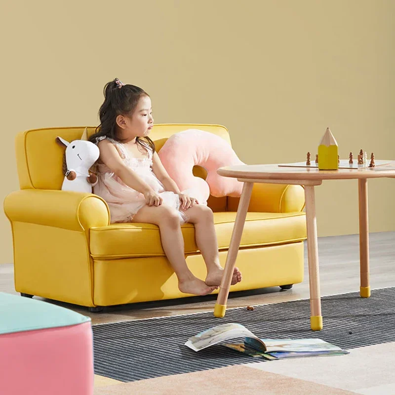 Kid Couch Toddler Bed Mini Sofa For Children Kids Kinder Bumper Chair Little Child Baby Playpens Childrens Furniture Strawberry