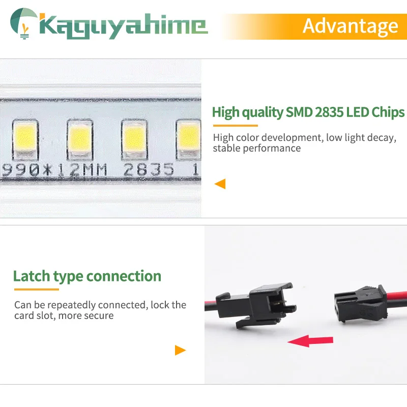 OK-B 리지드 스트립 LED 바 라이트, 통합 형광등, 차가운 흰색, 따뜻한 흰색, T8 T5 LED 튜브, 220V, 30cm, 50cm, 6W, 10W, 1 개, 2 개, 4 개