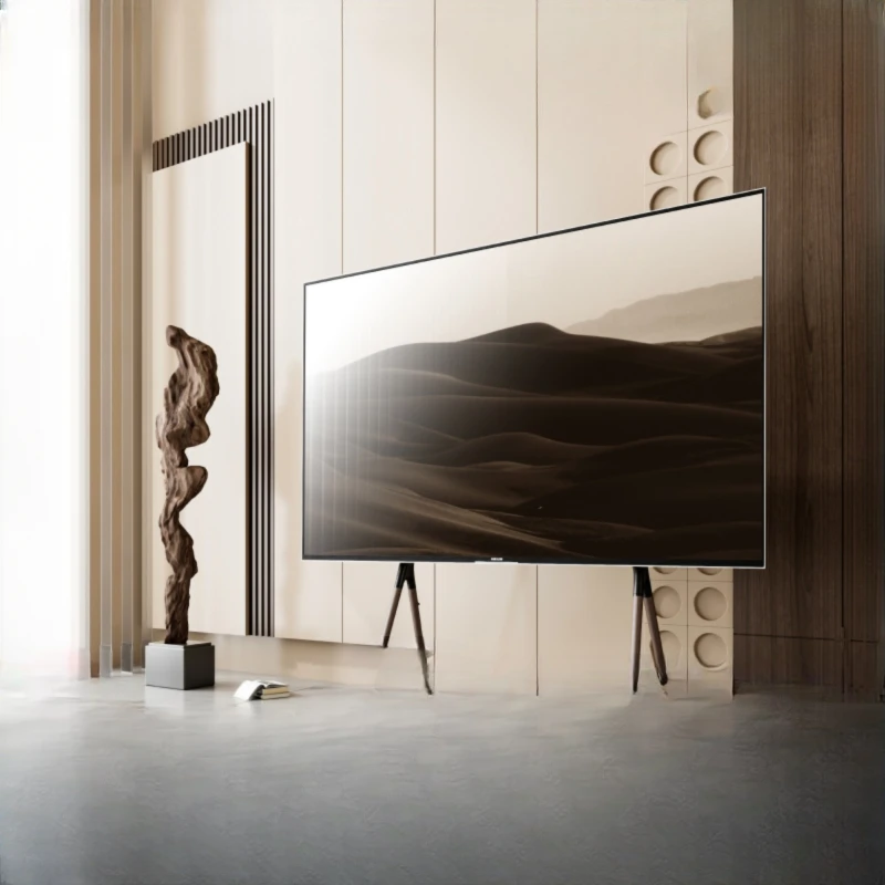 Supporto Da Pavimento Per Tv Mobile Regolabile Per Tv Grande Gancio Per Schermo 70 85 80 90