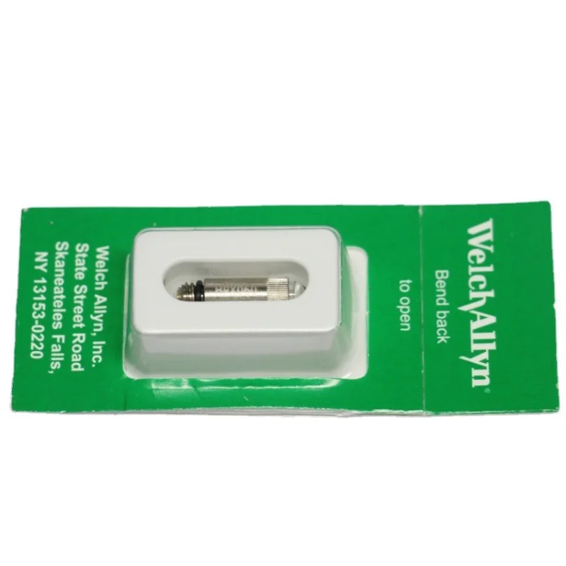 Welch Allyn 후두경 60813 HPX060 WA 06000-U 전구 2.5V0.8A 호환 모델에 적합하며 교체 가능